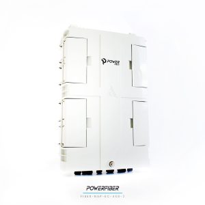 CAJA EXTERIOR FTTH EASY CONNECT 4X8 CON SPLITTER 1X8 CONECTOR SC/APC CON SANGRIA