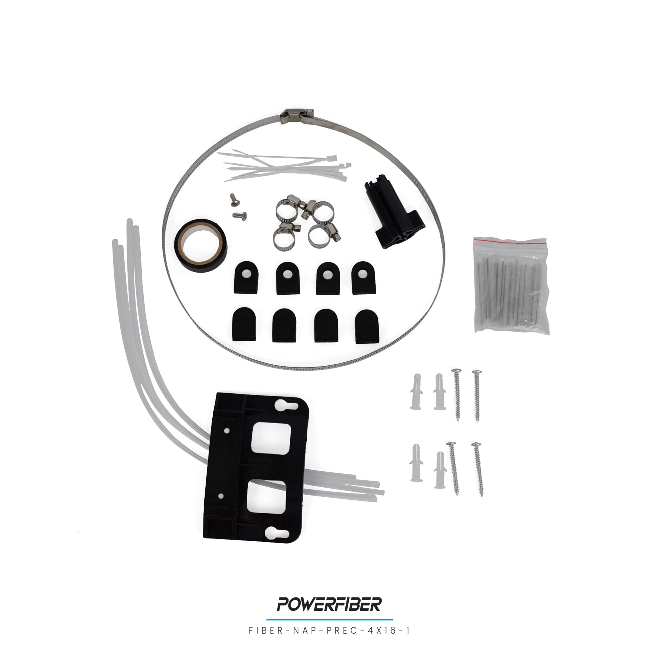 CAJA EXTERIOR FTTH PRECONECTORIZADA HORIZONTAL 4X16 CON SPLITTER 1X8 ...