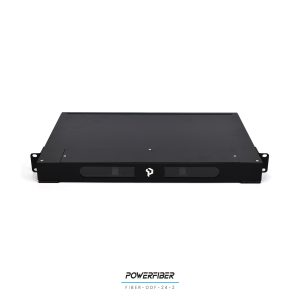 DISTRIBUIDOR DE FIBRA OPTICA 24 PUERTOS CON ADAPTADOR SC/APC CON PIGTAILS CON PROTECCION FRONTAL