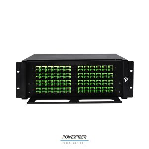 DISTRIBUIDOR DE FIBRA OPTICA 96 PUERTOS CON ADAPTADOR SC/APC CON PIGTAILS