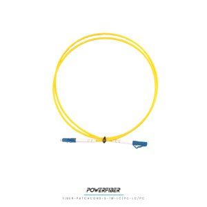 PATCHCORD SIMPLE MONOMODO 1 METRO LC/PC-LC/PC