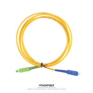 PATCHCORD SIMPLE MONOMODO 2 METROS SC/APC-SC/PC