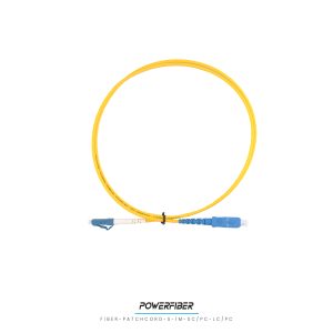 PATCHCORD SIMPLE MONOMODO 1 METRO SC/PC-LC/PC