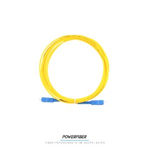 PATCHCORD SIMPLE MONOMODO 1 METRO SC/PC-SC/PC