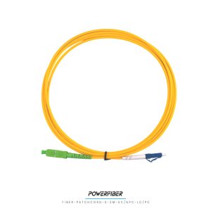 PATCHCORD SIMPLE MONOMODO 2 METROS SC/APC-LC/PC