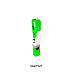 CONECTOR MECANICO CLIP MONOMODO SC/APC