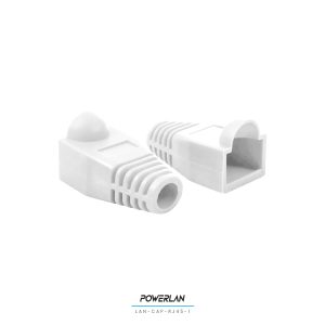 CAPUCHON PARA PLUG RJ45 100 UNIDADES BLANCO