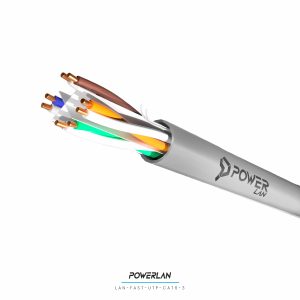 CABLE FAST UTP CAT6 INTERIOR PRO CUBIERTA SIMPLE 305 METROS